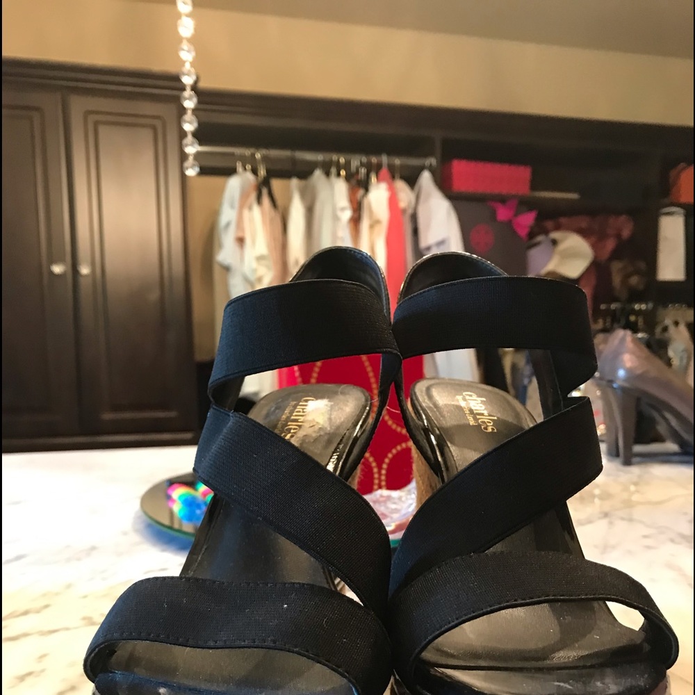 Shoes, sandals, espadrilles, almost new
